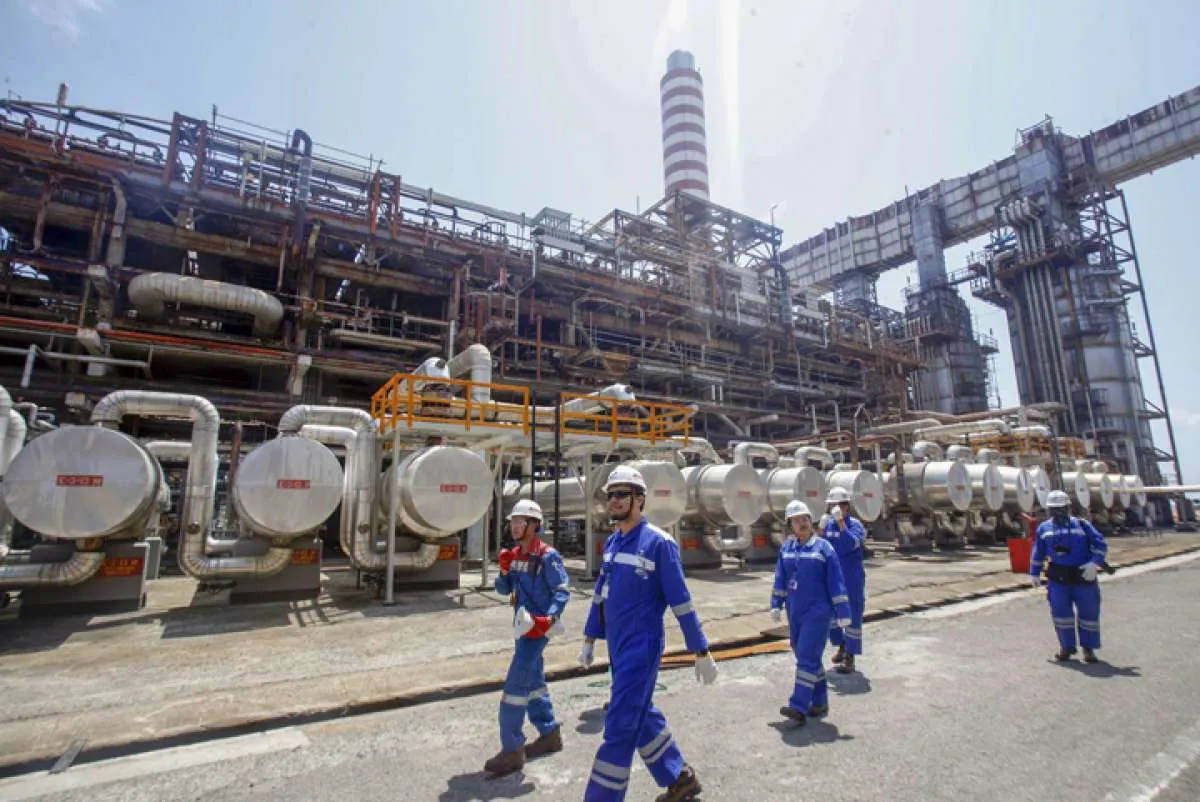 Pembangunan fisik proyek Kilang Balikpapan mencapai 27,99%