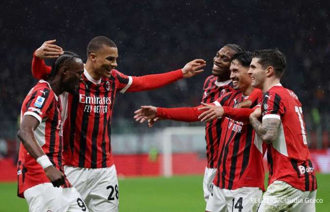 Jadwal Liga Italia AS Roma vs AC Milan, Cek Prediksi dan Link Live Streaming
