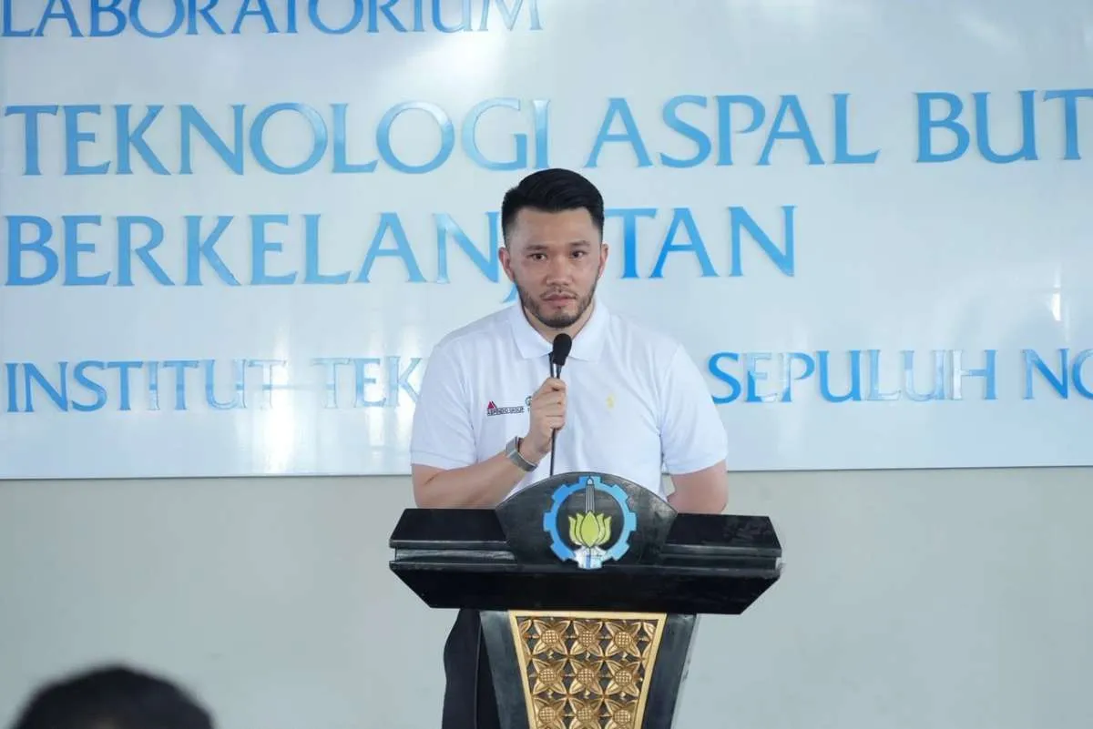 Teknologi Asbuton ITS Masuk Tahap Hilirisasi, Industri Siapkan Infrastruktur