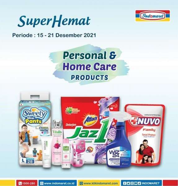 Katalog Promo Indomaret Super Hemat Periode 15-21 Desember 2021