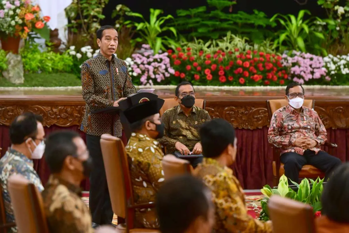 Demi pemenuhan HAM sosial dan ekonomi, Jokowi undang investor