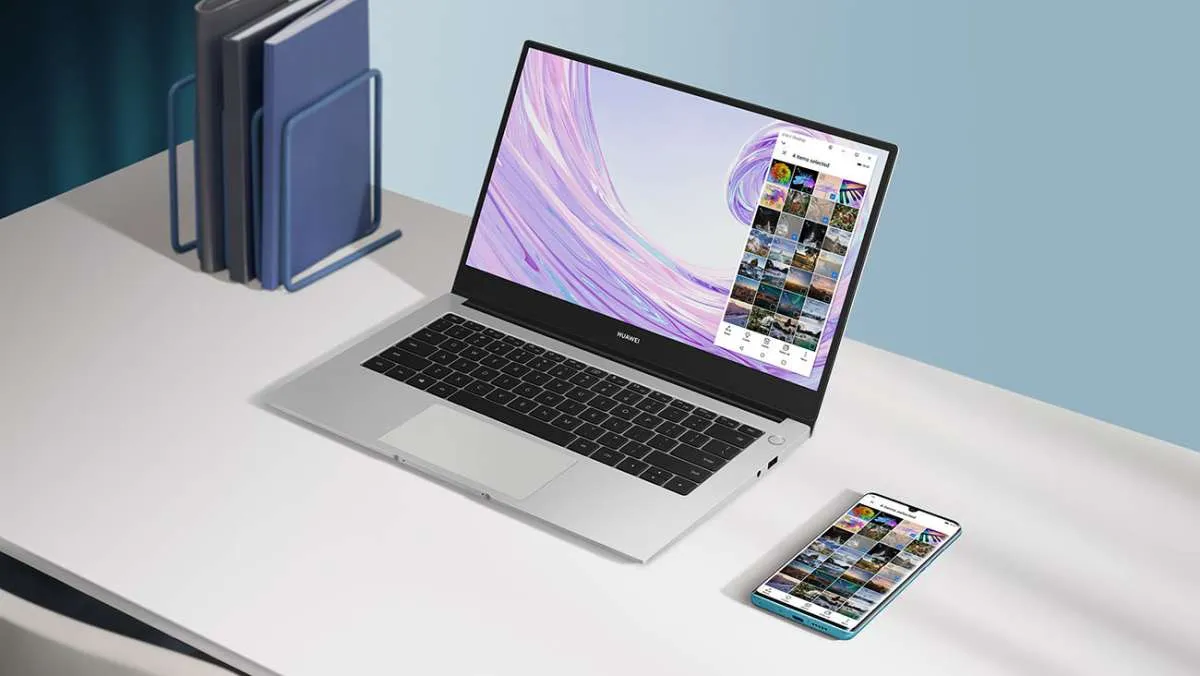 Resmi meluncur di Indonesia, begini spesifikasi Huawei MateBook D14 Intel
