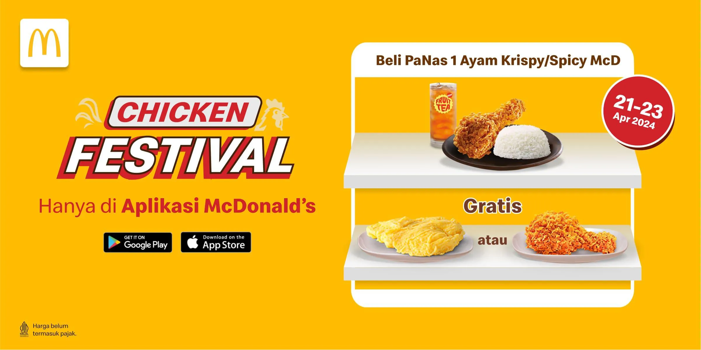 Promo McD Chicken Festival