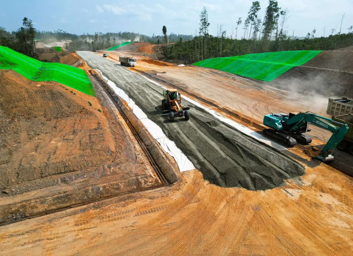 Jalan Tol Menuju IKN Tahap 1 Ditargetkan Rampung Juli 2024