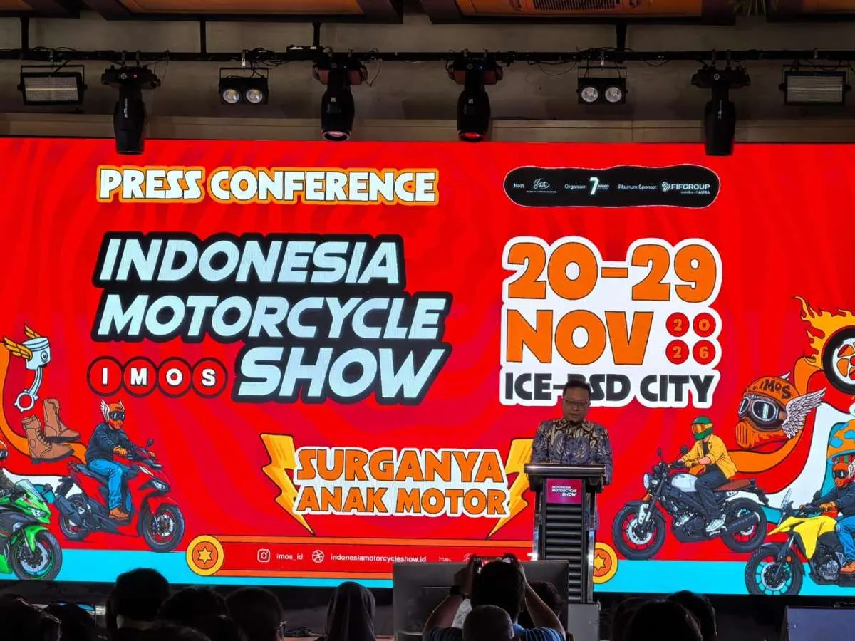 IMOS 2026 Hadirkan 15 Merek Motor, Siap Dorong Pasar Otomotif Nasional