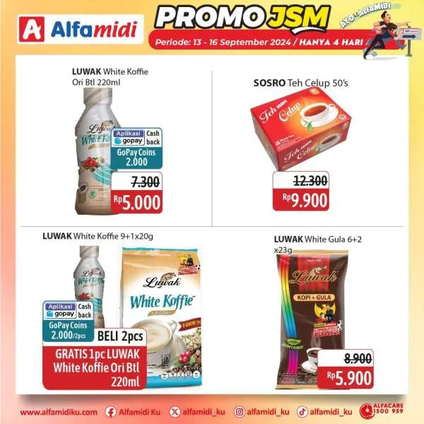 Promo JSM Alfamidi Periode 13-16 September 2024