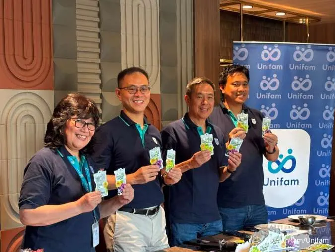 Masuki Segmen Fruit Snacks, Unifam Andalkan HiFruit Jaring Pasar Camilan Indonesia