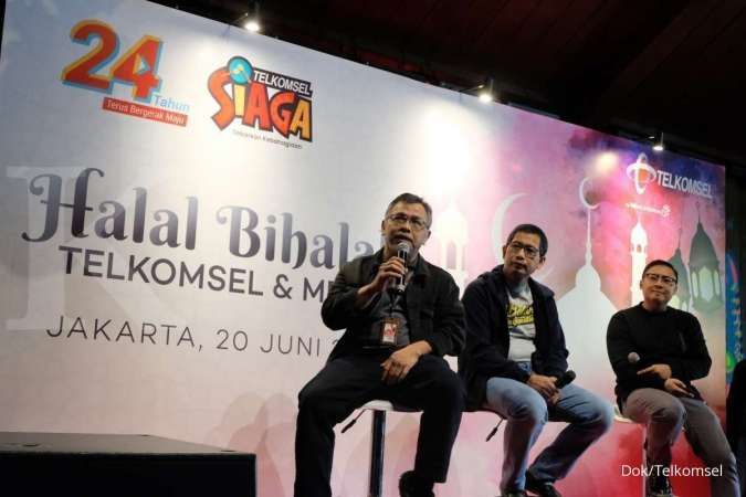 CSR Telkomsel Akselerasi Pembangunan Masyarakat Digital Indonesia