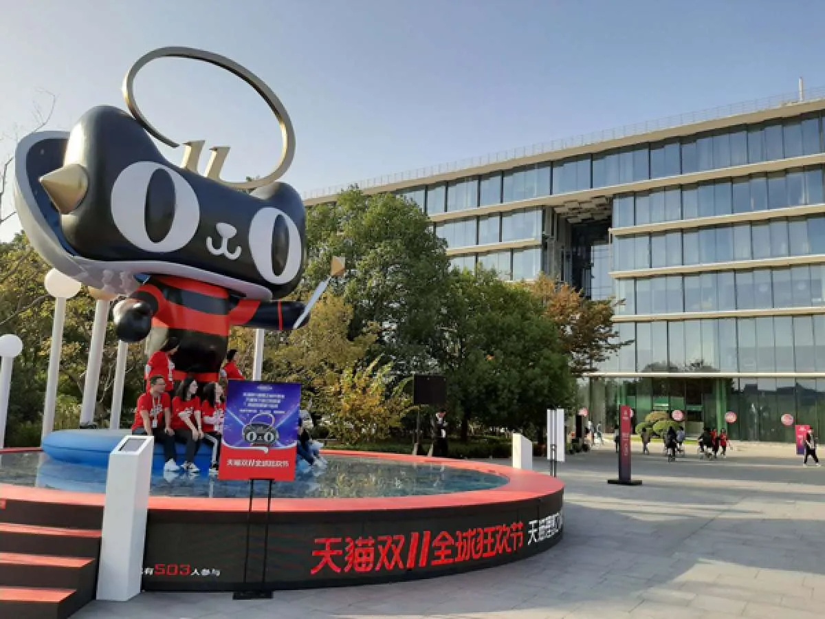 Alibaba Group optimistis ekonomi pulih dan targetkan penjualan RMB 650 miliar