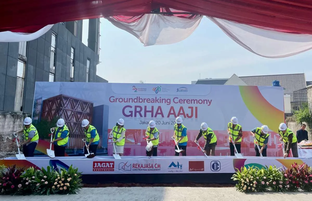 Asosiasi Asuransi Jiwa Indonesia (AAJI) Mulai Bangun Grha AAJI