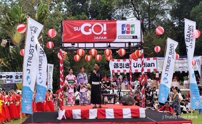 J Trust Bank Dukung Akulturasi Budaya Indonesia-Jepang di Bon Odori & Yosakoi Matsuri