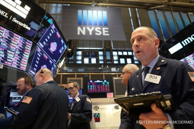Wall Street melonjak ditopang optimisme perdagangan dan data manufaktur AS