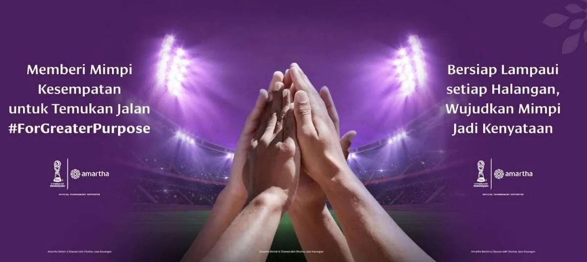 Amartha Resmi Menjadi Tournament Supporter FIFA U-17 World Cup Indonesia 2023