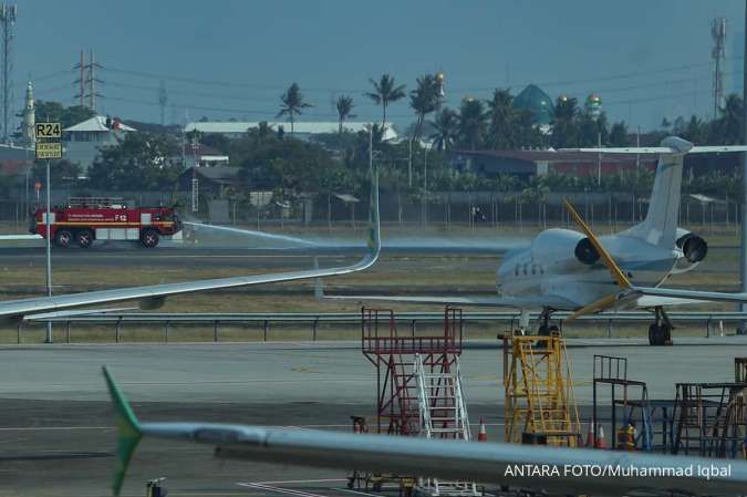 Lima Bandara Terdampak Abu Vulkanik Gunung Anak Krakatau Kembali Dibuka