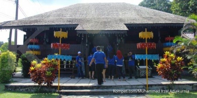 Mengunjungi Rumah Adat Belitung yang romantis