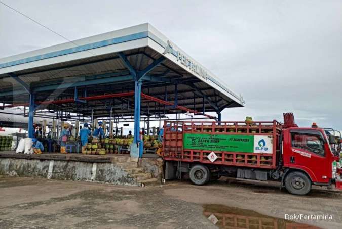 Pertamina tambah pasokan LPG 3 kg untuk Sulawesi Barat