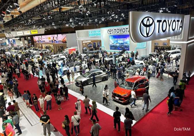Penjualan Toyota Turun pada Kuartal I-2024, Ini Penyebabnya