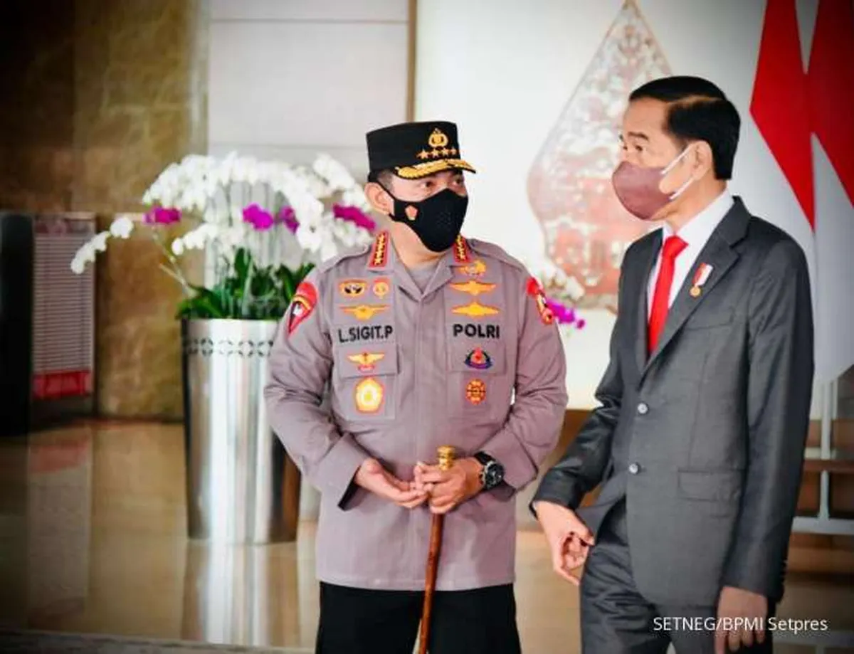 Jokowi Panggil Kapolri dan Jajarannya pada Jumat (14/10), Ada Apa?