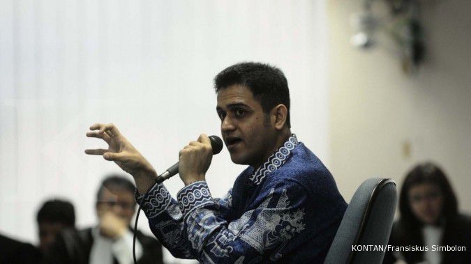Nazaruddin: Aktor proyek DPR, Novanto dan Anas
