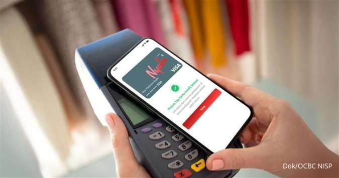 OCBC NISP Hadirkan Tap Kartu Kredit, Tingkatkan Pembayaran Digital