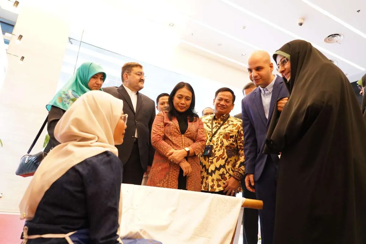 Kunjungi PNM, Wapres Iran Apresiasi Kinerja Pemberdayaan Perempuan