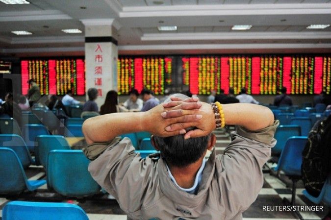 Bursa Asia tertular penguatan Wall Street