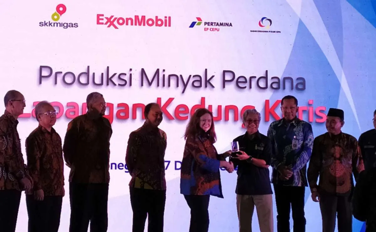 Mobil Cepu Ltd kontraktor minyak bumi paling produktif pada Mei 2020, ini daftarnya