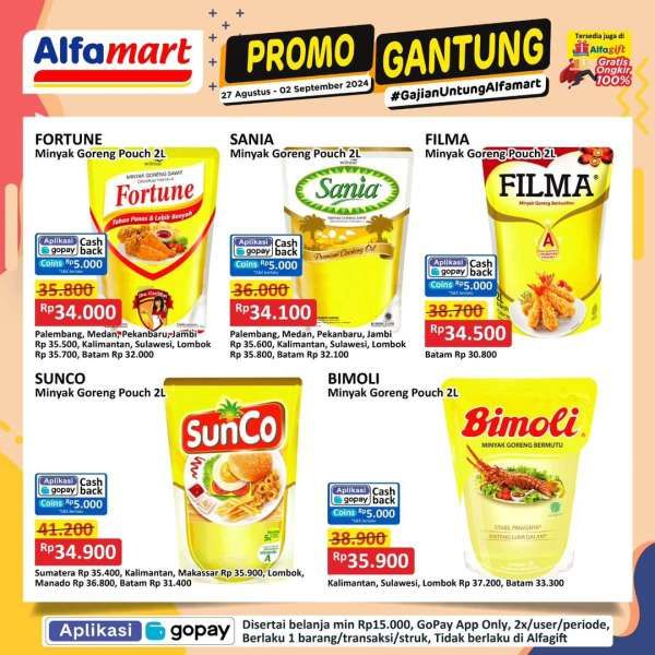 Promo Alfamart Gantung 27 Agustus-2 September 2024