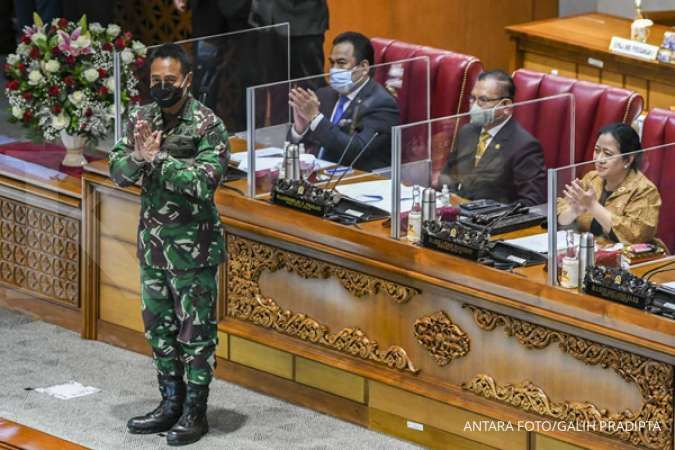 Besok, Jokowi akan lantik Jenderal Andika Perkasa sebagai Panglima TNI
