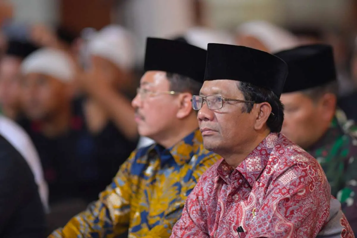 Mahfud MD: Demo terkait pernyataan Presiden Prancis, tak boleh merusak