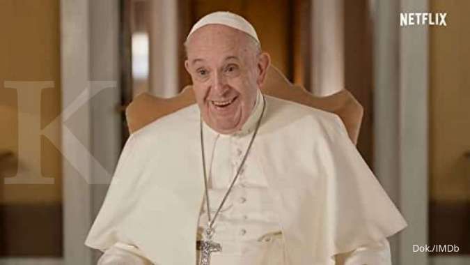 Netflix Hadirkan Paus Fransiskus Dalam Serial Dokumenter Barunya