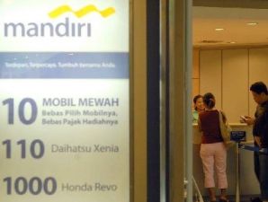 Bank Mandiri bakal kantongi insentif pajak