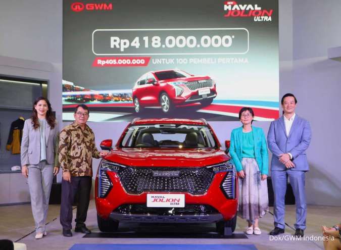 Makin Agresif di Pasar Mobil Hybrid, GWM Indonesia Merilis Haval Jolion Ultra