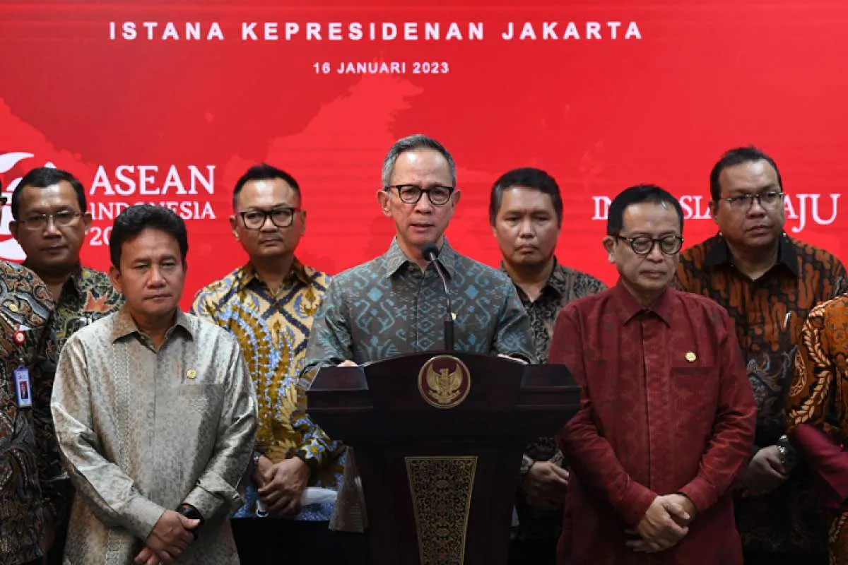 OJK dan Perwakilan Industri Keuangan Temui Jokowi, Ini yang Disampaikannya