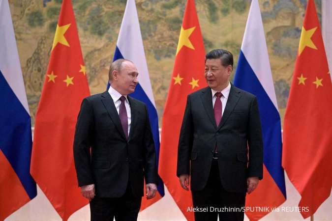 NATO: Ada Pertanda China Akan Membantu Rusia dalam Perang di Ukraina