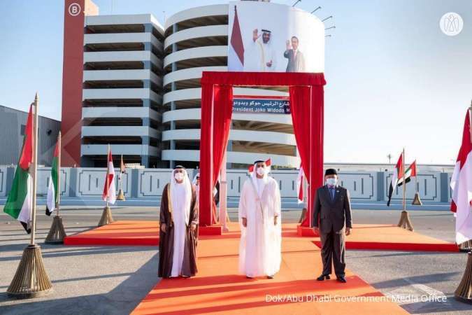 Setelah jalan, nama Jokowi juga akan diabadikan untuk Masjid di Abu Dhabi 