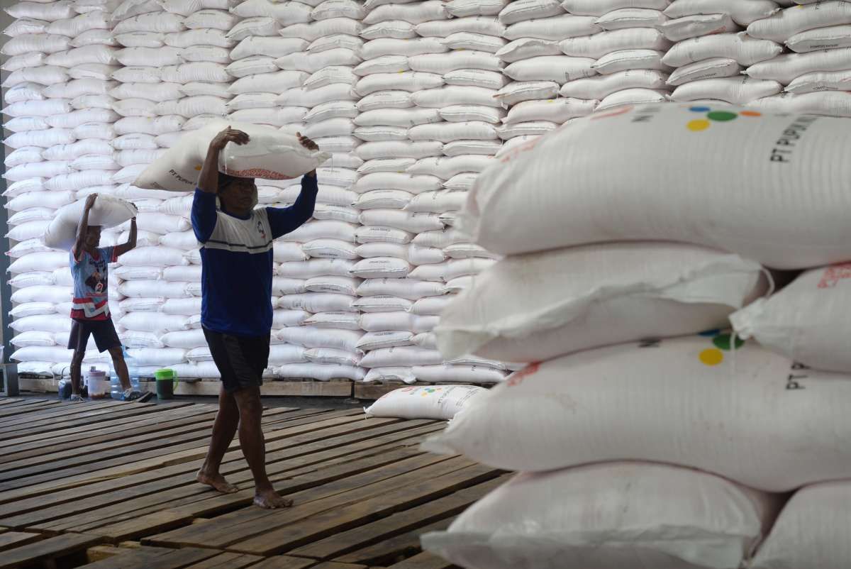 Pupuk 1,04 Juta Ton  Mulai Didistribusikan