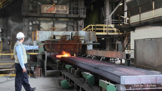 BlueScope menambah produksi baja