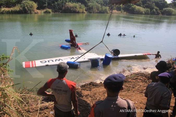 Korban jatuh pesawat latih Cessna ditemukan telah meninggal