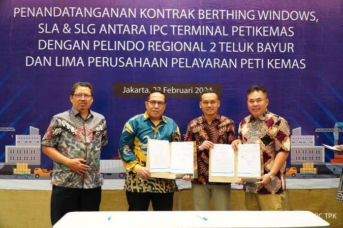 IPC TPK Tingkatkan Pelayanan melalui Penandatanganan Komitmen Bersama Stakeholder