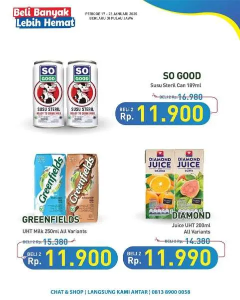 Promo Hypermart Beli Banyak Lebih Hemat Periode 17-23 Januari 2025