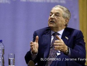 Diam-diam, Soros borong obligasi Eropa