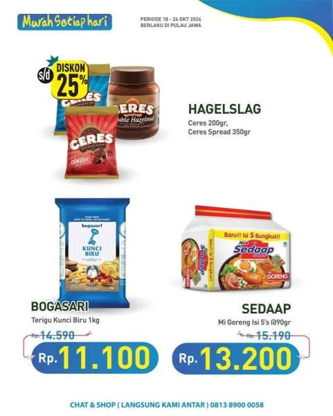 Promo JSM Hypermart Hyper Diskon Weekend Periode 18-21 Oktober 2024