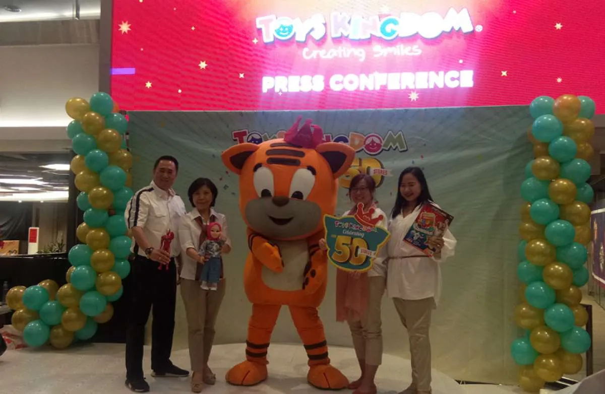 Toys Kingdom telah buka 53 Toko dalam 9 tahun ini