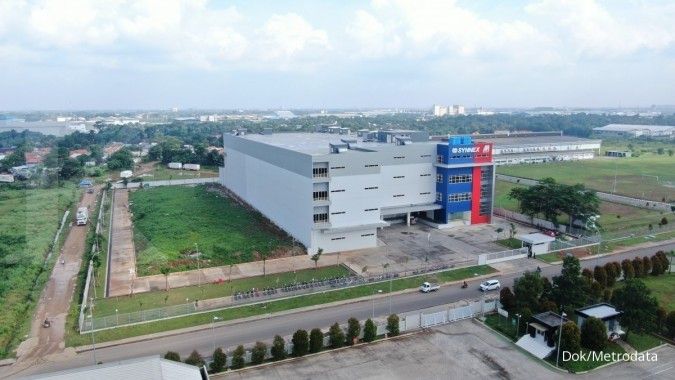 Synnex Metrodata resmikan logistic center senilai Rp 181 miliar di Cibitung
