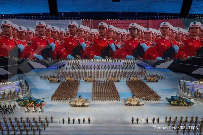 AS: Peningkatan kekuatan militer China mulai mengkhawatirkan