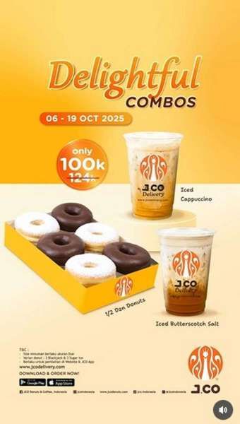 Promo J.CO 6-19 Oktober 2025