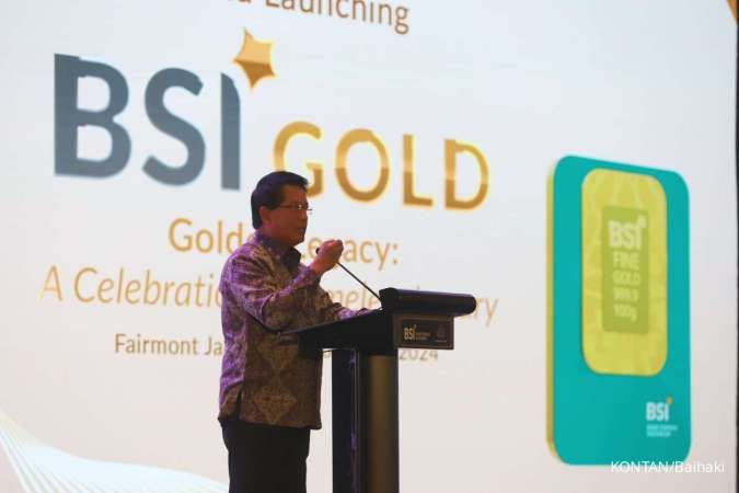 BSI akan Ajukan Izin Bullion Bank, Begini Potensi Bisnisnya