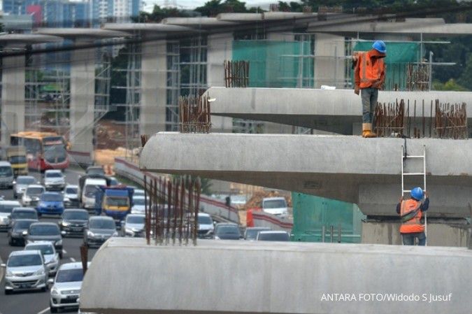 LRT Jakarta sudah serap dana Rp 2 triliun
