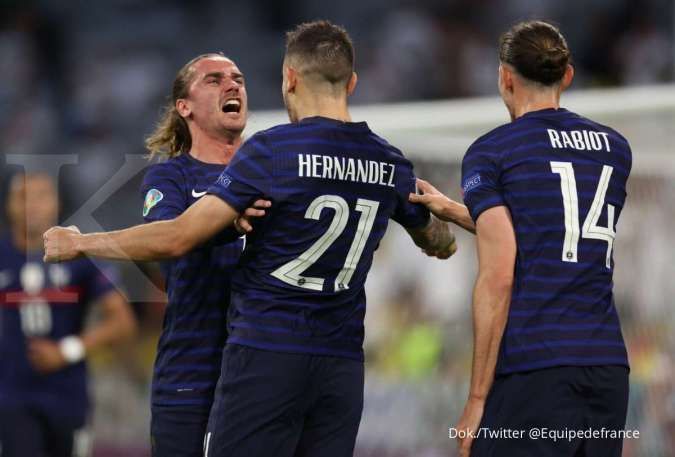 Euro 2021 Prancis vs Jerman: Gol bunuh diri Der Panzer menangkan Les Bleus 1-0